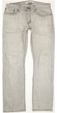 Levi's 514  Homme Gris