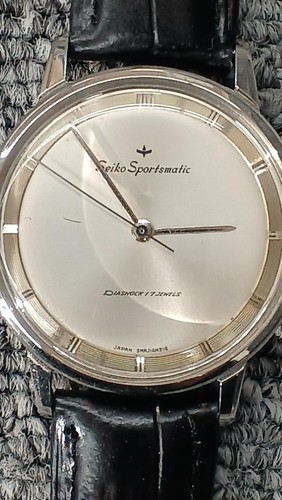 Seiko sportsmatic automatic - sportsmatic,
