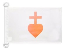 - Drapeau Sacré Coeur de