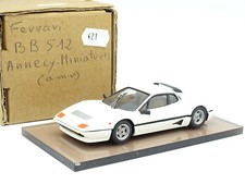 AMR Annecy Miniatures Kit Monté 1/43 - Ferrari 512 BB USA Blanche
