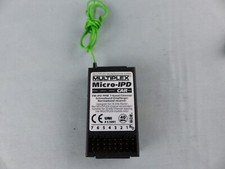 MULTIPLEX récepteur MICRO-IPD CAR  , 40 MHZ réf 55991 ,testé OK modélisme RC