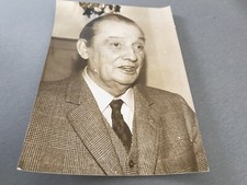 MARCEL PAGNOL  -  PHOTO DE PRESSE ORIGINALE  13x18cm