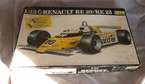 Maquette heller - , 1/12