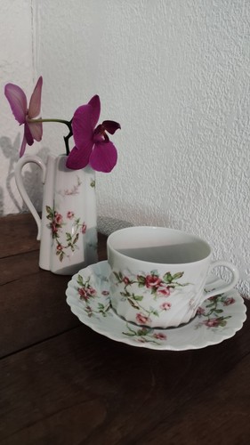 Lot tasse thé sous - , thé,