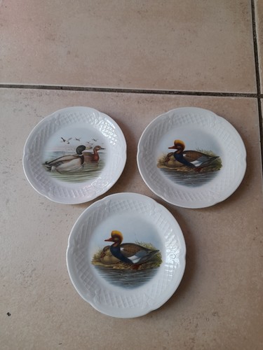 Lot petites assiettes - de,