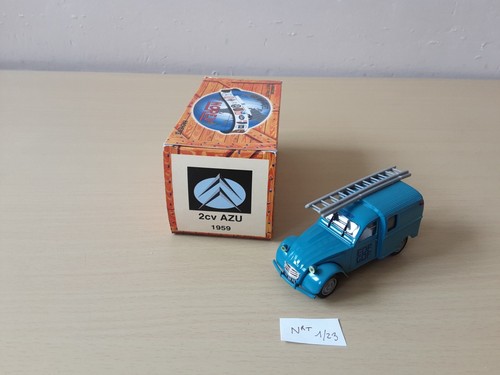 Norev citroën 2cv azu - norev,, azu,
