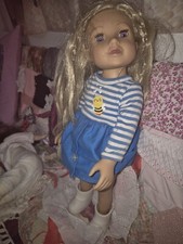 POUPÉE doll  Lotus Onda Hong Kong Doll créative design..45 cm 