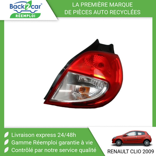 Feu arriere droit renault - 🏆,