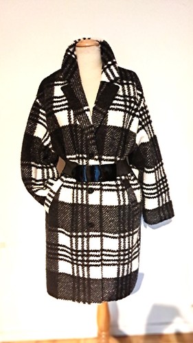Manteau boucle style - manteau,
