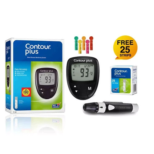 Contour plus glucose - plus,