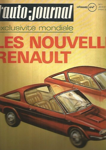 Auto journal 03 - l'auto, nouvelles
