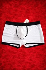Boxer homme blanc semi