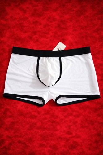 Boxer homme blanc - , semi