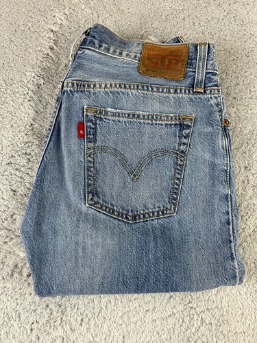 Jean levi 501 bleu - levi's,