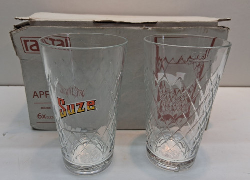 Suze verres carton origine - 6,