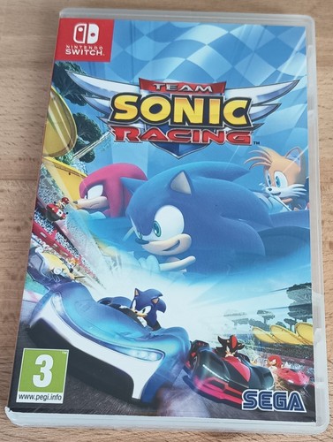 Switch team sonic racing - team, [fra]