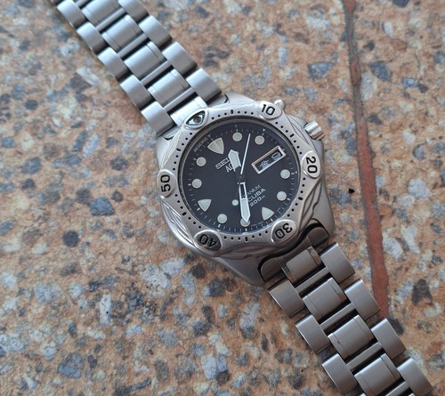 Seiko ags scuba - seiko,