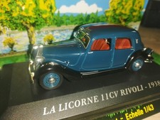 Ixo 1/43 La LICORNE 11CV