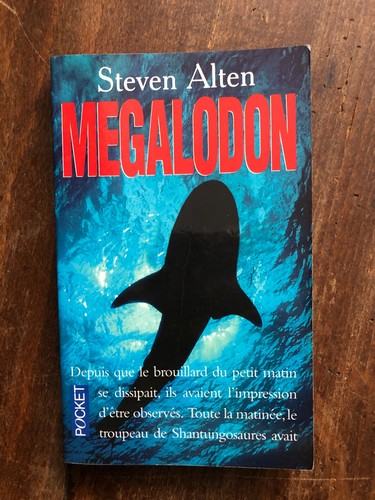 Megalodon steven alten - megalodon,,