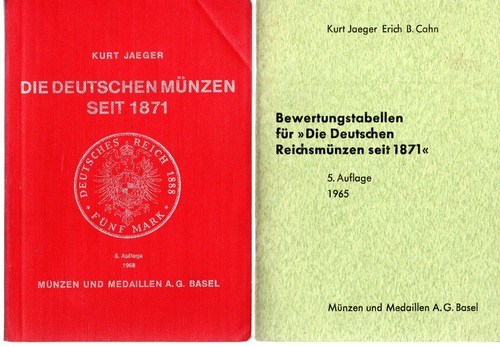 Lot livres jaeger - de, sur