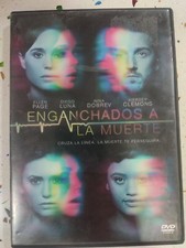 Enganchés À La Mort DVD Ellen Page Diego Luna Nina Dobrev AM