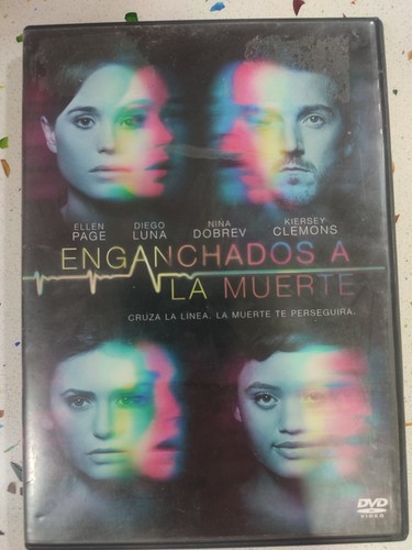 Enganchés mort dvd - enganchés, la