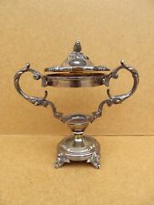 Christofle Moutardier Monture Metal Argenté XIX sans sa verrine