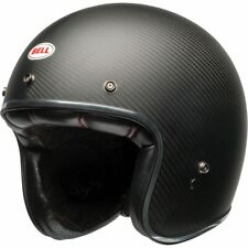 Casque Moto Vintage / Custom Bell CUSTOM 500 Matt Carbone Taille XS