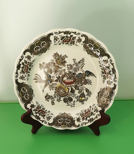 Assiette porcelaine ridgway - porcelaine,