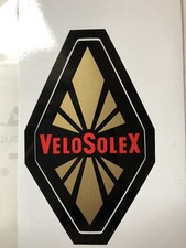 solex velosolex autocollant de