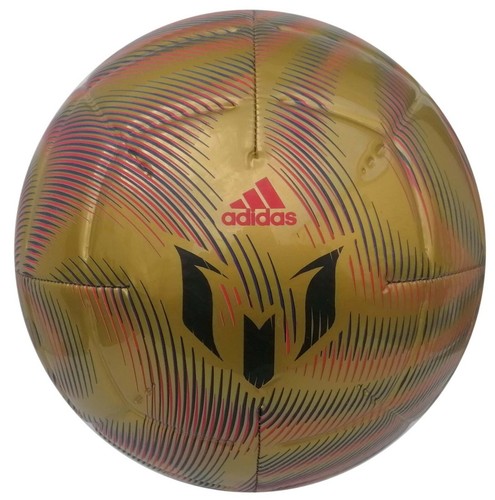 Adidas messi ballon - or,
