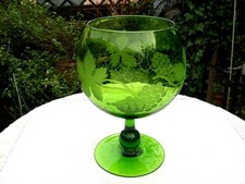 grande coupe verte ancienne