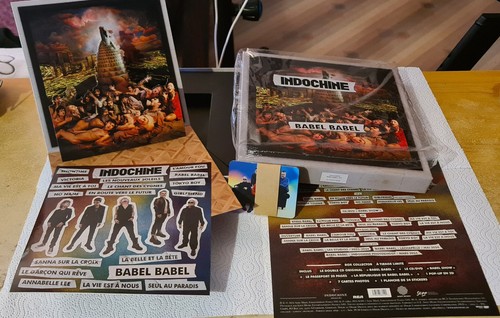 Box collector indochine - box,