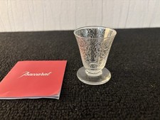 Verre à digestif Michel Ange en cristal de Baccarat h : 5.5 cm