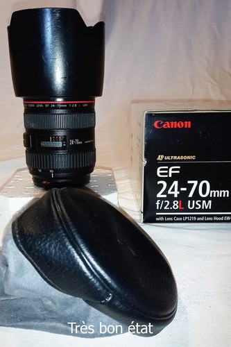 Objectif canon 70mm - ef, 24-70mm
