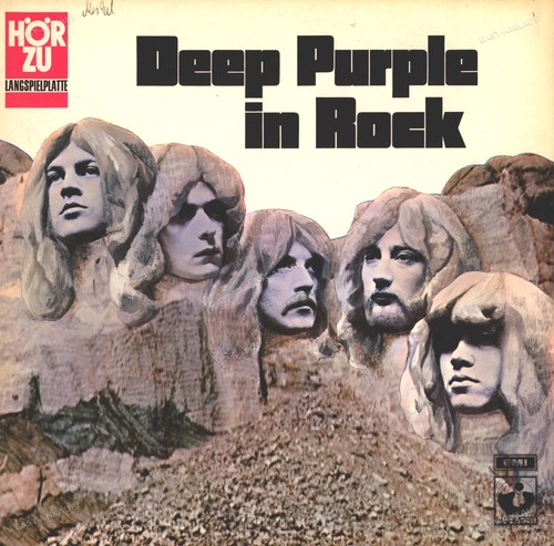 Deep purple rock - purple, ger