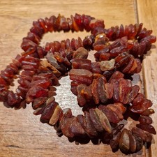 Grand Collier D'ambre Brute 56g
