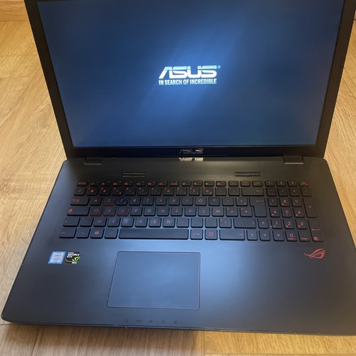 Asus rog gl752vw - asus,