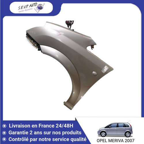 Aile avant gauche - 🇫🇷,