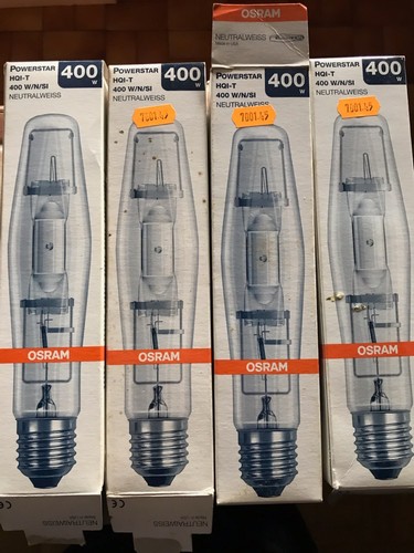 Ampoules osram powerstar - 4,