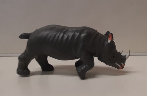 Rhinoceros plastique corgi - plastique,