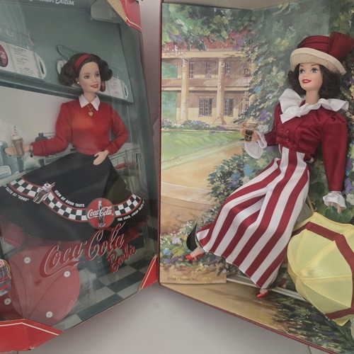 Mattel coca cola barbie - 2, coca-cola