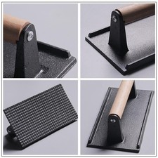 Presse à hamburger avec