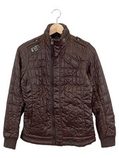 G-STAR RAW Doudoune Femme Marron Fermeture Éclair (EU 36)