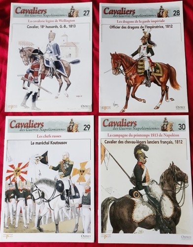 Fascicules cavaliers des - cavaliers,