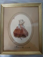 ANCIEN TABLEAU DESSIN PEINTURE