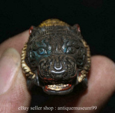 1.6" Rare Old Tibetan Bronze