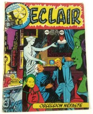 Comic Book Eclair No. 14 July 1958 Artima Fast and Tracked Shipping