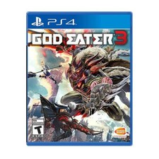 God Eater 3 pour PS4 version