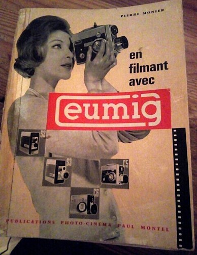 Filmant avec eumig - avec,